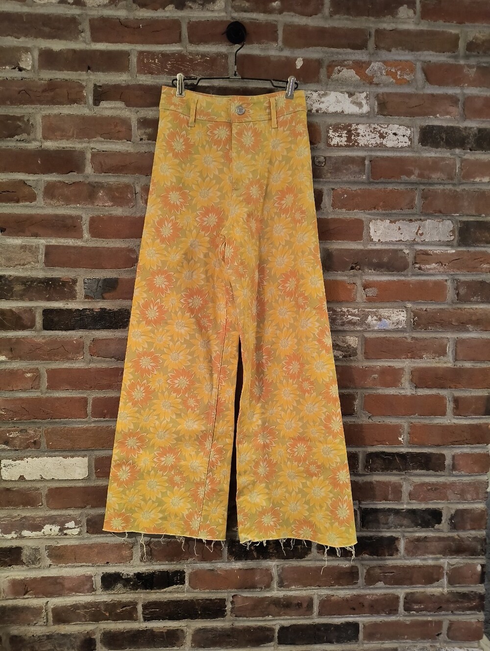 Zara Floral Jeans